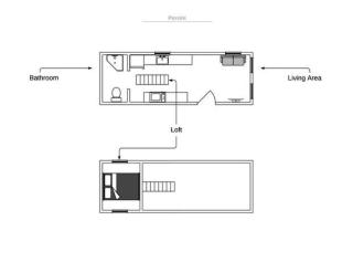 Georgia Glamping Escape for Two in this Lovely Tiny House in Suches - Suches - 1