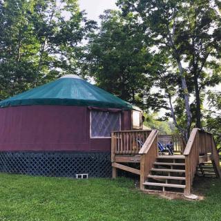 Superb Yurt Rental near George Washington National Forest in Luray, Virginia - Luray - 0