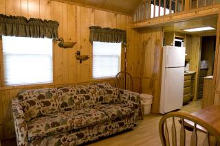 Deluxe Vacation Cabin Rentals in the Adirondacks near Saratoga Springs, New York - Corinth - 4