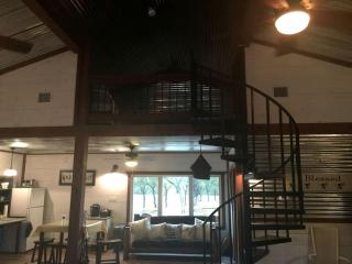 Secluded Group Cabin on Fun Ranch near Gonzales, Texas - 4