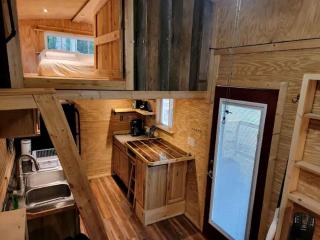 Luxury Tiny Home with Hot Tub in Suches - Perfect for Intimate Getaways in Georgia - Suches - 5