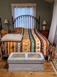 Secluded Rustic Cabin Rental Inside Manistee National Forest in Brethren, Michigan - Brethren - 6