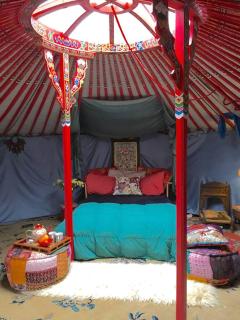 Authentic Mongolian Yurt for a Serene Healing Retreat in Saratoga Springs, New York - Saratoga Springs - 7