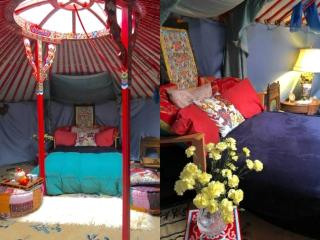 Authentic Mongolian Yurt for a Serene Healing Retreat in Saratoga Springs, New York - Saratoga Springs - 6