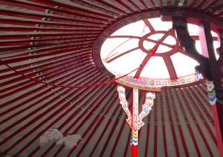 Authentic Mongolian Yurt for a Serene Healing Retreat in Saratoga Springs, New York - Saratoga Springs - 4