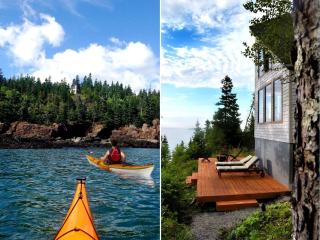 Clifftop Luxury Glamping Rental with Views in a Historic Seaport Town of Maine - Machiasport - 3