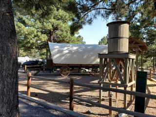 Striking Williams Wagon Perfect for Glamping in Arizona - Williams - 7