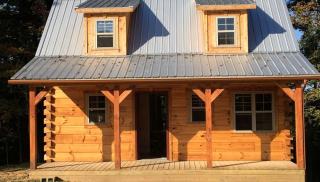 Authentic Stunning Cabin Rental with Private Jacuzzi near Huntington, West Virginia - Genoa - 9