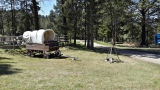 Authentic Tipi Tent near Glacier National Park, Montana - Kila - 2