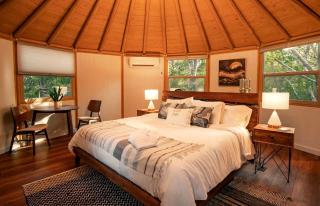 Gorgeous Glamping Yurt for a Unique Romantic Getaway near Austin - Bastrop - 8