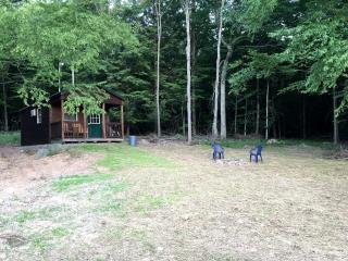 Log Cabin for Family Glamping Vacation near Cherry Springs State Park, Pennsylvania - - 0
