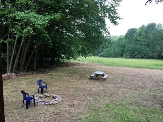 Log Cabin for Family Glamping Vacation near Cherry Springs State Park, Pennsylvania - - 4