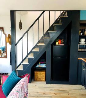 Vibrant Two-Story Cottage for a Unique Glamping Getaway in Santa Fe, New Mexico - 6