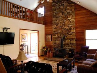 Spacious Mountain Cabin Rental with Wood Stoves near Hendersonville, North Carolina - Cedar Mountain - 8