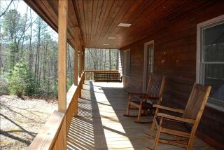 Spacious Mountain Cabin Rental with Wood Stoves near Hendersonville, North Carolina - Cedar Mountain - 5