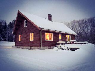 Rustic Camping Cabin with Fireplace in Private Woods near Bangor, Maine - - 2