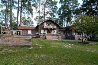 Gorgeous Log Cabin Rental near Nacogdoches for a Texas Family Vacation - Nacogdoches - 7