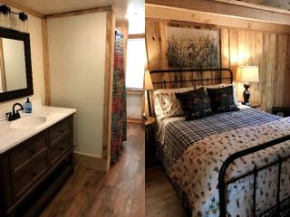 Sunny Yurt Rental with a Beautiful Interior on the New River in Virginia - Rich Creek - 2