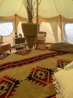 Beautiful Bell Tent for Romantic Escapes Under the Beautiful New Mexico Skies - - 4