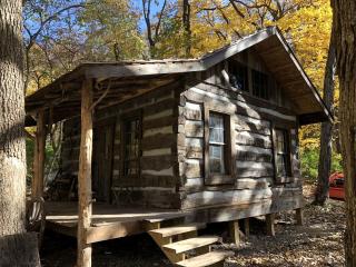 Pet-Friendly Cabin Rental in the Woods near Nauvoo, Illinois - Nauvoo - 0