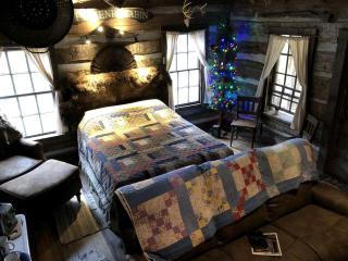 Pet-Friendly Cabin Rental in the Woods near Nauvoo, Illinois - Nauvoo - 9