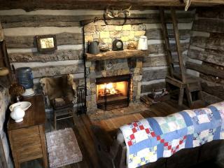 Pet-Friendly Cabin Rental in the Woods near Nauvoo, Illinois - Nauvoo - 7