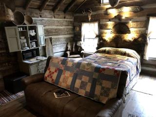 Pet-Friendly Cabin Rental in the Woods near Nauvoo, Illinois - Nauvoo - 1