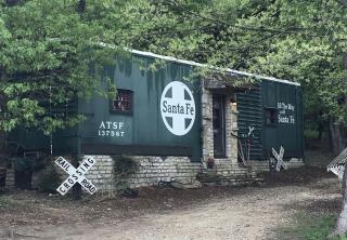 Sleep in Authentic Railcar Rental for Unique Experience near Fort Worth - Glen Rose - 1