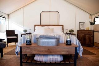 Heated North Carolina Glamping Rental Surrounded by Pisgah National Forest - Lenoir - 6