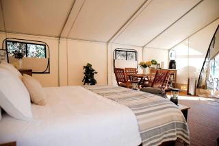 Heated North Carolina Glamping Rental Surrounded by Pisgah National Forest - Lenoir - 5