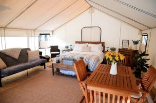 Heated North Carolina Glamping Rental Surrounded by Pisgah National Forest - Lenoir - 3