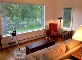 Secluded Cabin with Gorgeous Views near Stockbridge in the Berkshires of Massachusetts - Stockbridge - 5