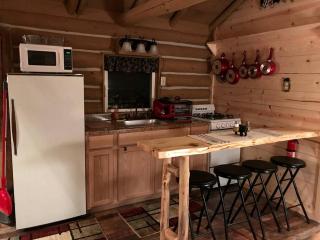 Authentic Log Cabin Rental for a Family Camping Getaway near Chase Lake, New York - Glenfield - 6