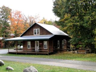 Rustic Log Cabin Rental in Adirondack Park near Lake Ontario - Glenfield - 1