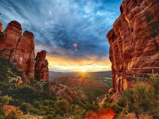 Couples' Studio Cabin Rental with Great Hiking near Red Rock Crossing, Arizona - 5