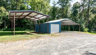Superb Cabin Rental with Private Hot Tub on Toledo Bend Lake in Louisiana - - 1