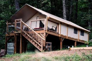 Enchanting Blue Ridge Mountains Lodging with a Wood-Burning Stove in Lenoir, NC - Lenoir - 9