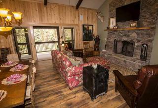 Private Cabin Rental for Eight in the Nantahala National Forest, North Carolina - Robbinsville - 8