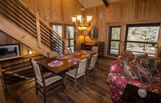 Private Cabin Rental for Eight in the Nantahala National Forest, North Carolina - Robbinsville - 6