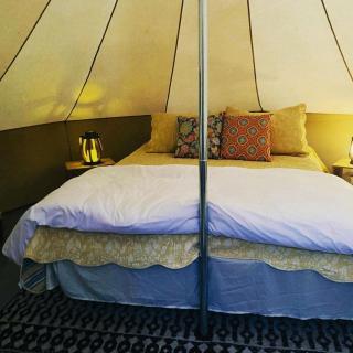 Riverfront Rental with Fire Pit Perfect for Group Glamping near Asheville, North Carolina - Green Mountain - 7