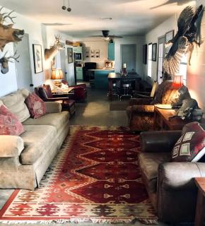 Creekside Cabin in Llano Ideal for a Weekend Getaway in Texas Hill Country - Llano - 6