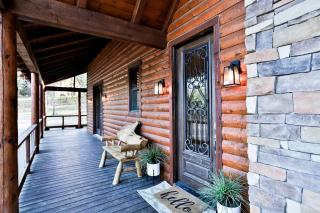 Luxury Glamping Cabin Near Mountain Fork Lake, Oklahoma, Perfect for Family Vacations - Broken Bow - 2