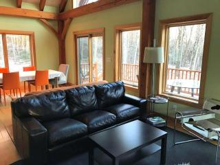 Beautiful Two-Bedroom Cabin Rental Set in the Forests of the Berkshires, Massachusetts - Hinsdale - 8