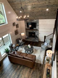 Luxury Log Cabin in Broken Bow, Ideal for Family Glamping Getaways - Broken Bow - 8
