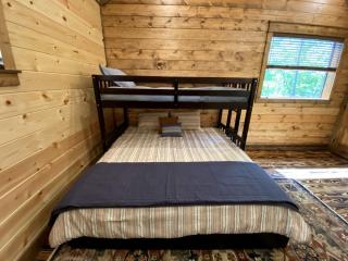 Luxury Log Cabin in Broken Bow, Ideal for Family Glamping Getaways - Broken Bow - 2