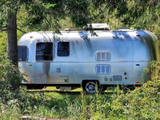 Stylish Washington Glamping Airstream on Double Bluff Beach - Freeland - 0