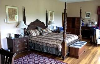 Cozy Suite Rental in a Bed and Breakfast with Fireplace and Magnificent Mountain Views near New Hampshire's Newfound Lake - Hebron - 8