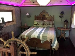 Tree House Cabin for Six with Panoramic Forest Views in Nauvoo, Illinois - Nauvoo - 5