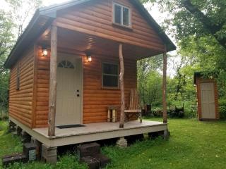 Cozy Creekside Cabin Rental for a Secluded Weekend Getaway in Wisconsin - Sparta - 9