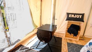 Luxurious Safari Tent in Cooperstown, NY - Perfect Glamping Spot for a Romantic Getaway - Cooperstown - 5